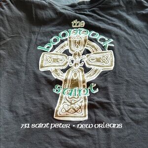 Black Short Sleeve Graphic Tee